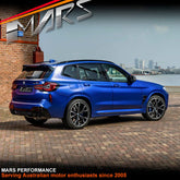 Rear Side Fender Guard Wheel Arch Bodykit for BMW X3 G01 M Sport & X3M F97 2018 - 2024 - Mars Performance